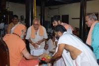 HH Swamiji's visit to Shree Vishweshwara Venugopala Temple - Karkala (13 Feb 2024)